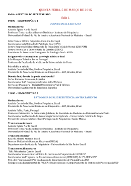 Programa - Portal da Sa&uacute;de