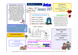 Newsletter January 2007 [Read