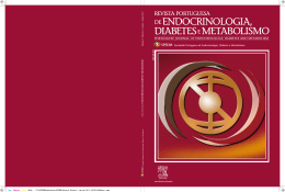 Untitled - Sociedade Portuguesa de Endocrinologia, Diabetes e