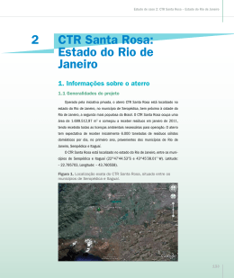 CTR Santa Rosa: Estado do Rio de Janeiro 2