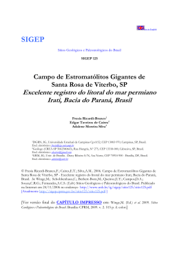 Sítio 125: Versão em PDF - SIGEP