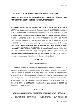 etec de santa rosa de viterbo