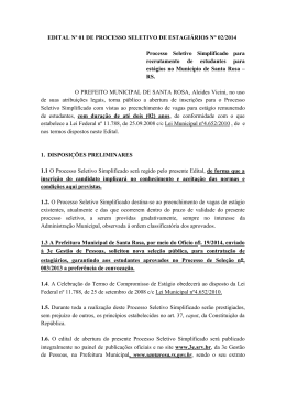 Edital de abertura completo