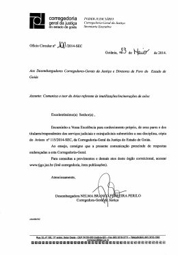 100/2014 - Tribunal de Justiça do Estado de Goiás