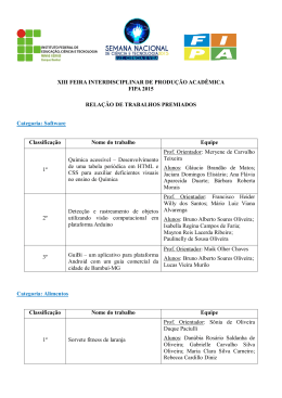 Resultado final - IFMG Campus Bambu&iacute;