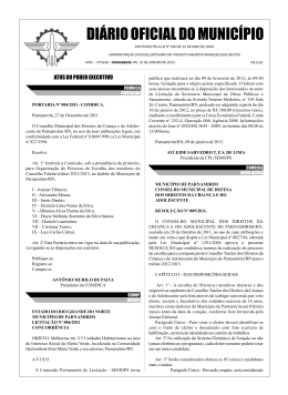 Dia 10 - Prefeitura de Parnamirim