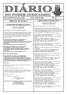 EDIÇÃO 3802.pmd - Diário da Justiça Eletrônico - TJRR