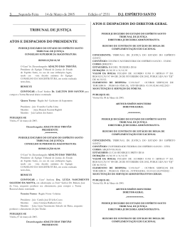 Tribunal de Justiça do Espírito Santo
