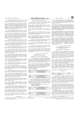 N&ordm; 65, sexta-feira, 4 de abril de 2014 ISSN 1677