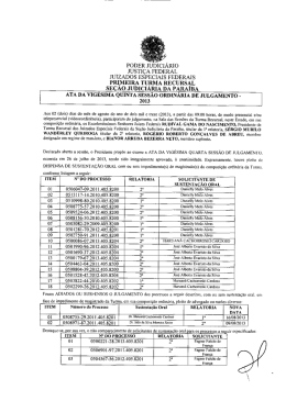 Baixar - Justiça Federal na Paraíba