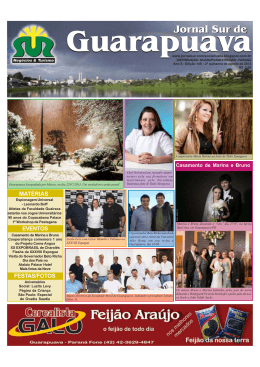 jornal 148.pmd - Jornal Sur Guarapuava