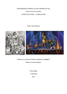 Clássicos da literatura infantil revisitados em Shrek 2: releituras de