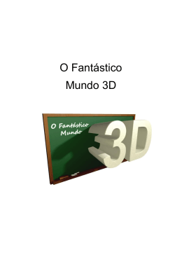 O Fantástico Mundo 3D - Portal do Professor