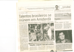 ~ Talentos brasileiros se - Rog&eacute;rio Bicudo