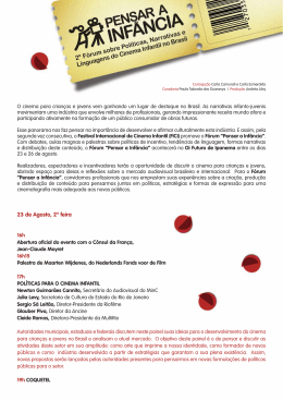 Programa - Escola de Belas Artes