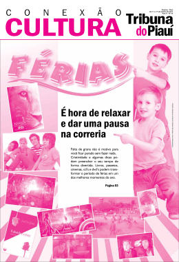 &Eacute; hora de relaxar e dar uma pausa na correria