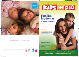 Fam&iacute;lias Modernas - Dona Comunica&ccedil;&atilde;o