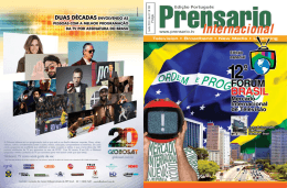 PRENSARIO INTERNACIONAL - FORUM BRASIL PRENSARIO