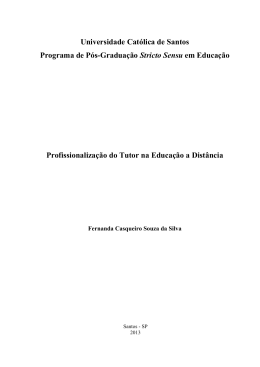 Fernanda Casqueiro Souza da Silva - unisantos