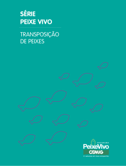 série peixe vivo transposição de peixes