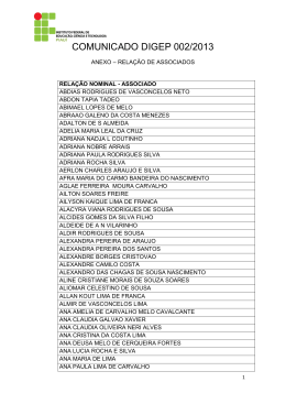 COMUNICADO DIGEP 002/2013