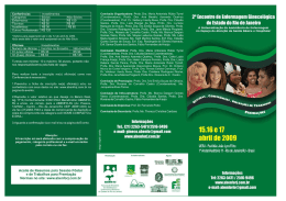 Folder frente - Abenfo-RJ