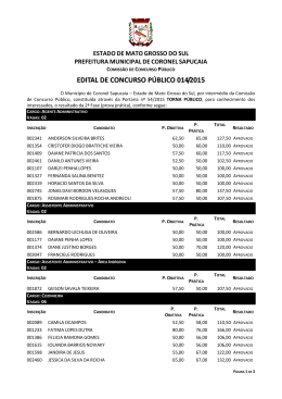 edital de concurso público 014/2015