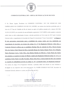 Decis&atilde;o 6