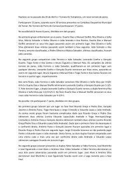 rios - Resultados