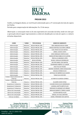 PROUNI 2013