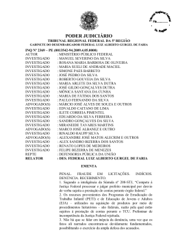 Inteiro Teor - Tribunal Regional Federal da 5ª Região