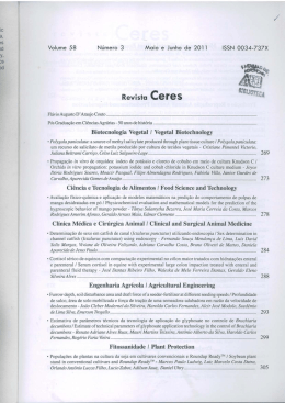 Revista ceres