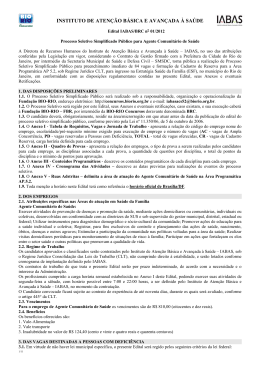 Edital - Concursos BioRio