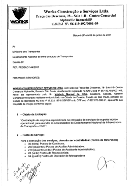 Works Construção e Serviços Ltda.