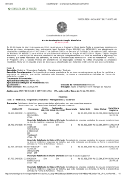 ATA_EPE031 - Conselho Federal de Enfermagem