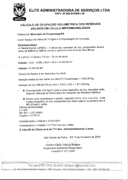 ELITE ADMINISTRADORA DE SERVIÇOS LTDA cNPJz 07.322