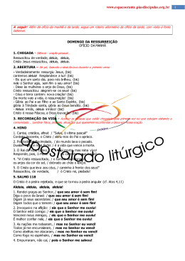 1 www.espacoorante.piasdiscipulas.org.br