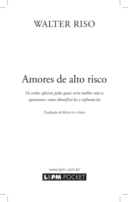 Amores de alto risco