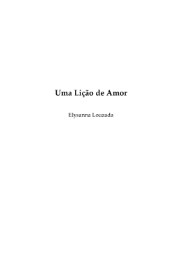 Leia o primeiro capitulo