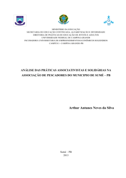 Arthur Antunes Neves da Silva - IUEES - UFCG