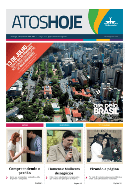 Atos Hojes Edi&ccedil;&atilde;o 27