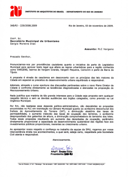 Secretário Municipal de Urbanismo