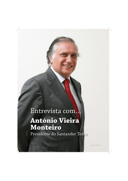 entrevista com Ant&oacute;nio Vieira Monteiro