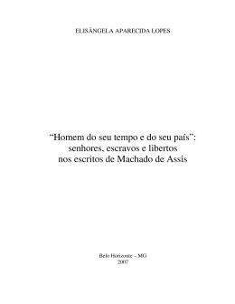 Homem do seu tempo e do seu pa&iacute;s - Biblioteca Digital de Teses e