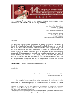 UMA MULHER À SEU TEMPO - Laboratório de Pesquisa Multimeios