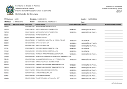 Sess&atilde;o do dia 19-05-2015 - Relator Antonio Silva Duarte