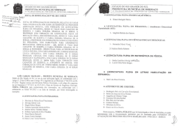 edital - Prefeitura Municipal de Morma&ccedil;o/RS