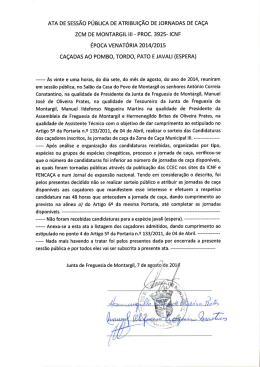 ATA DE sEssÃo PÚBLICA DE ATRIBulçÃo DE
