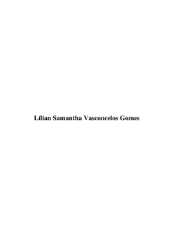L&iacute;lian Samantha Vasconcelos Gomes - Maxwell - PUC-Rio