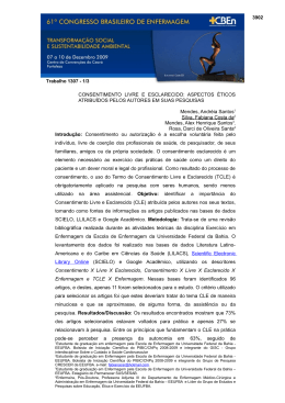 61o. Congresso Nacional de Enfermagem
